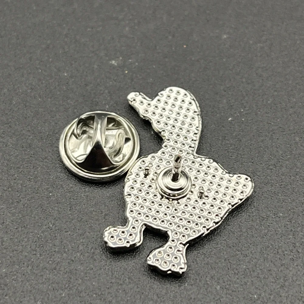 Untitled Goose Game Knife Cute Funny‎ Meme Lapel Hat Pin